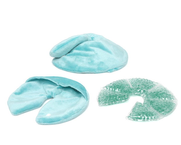 Almohadillas de terapia frio/calor para pecho
